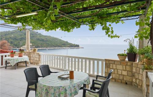 Nice Apartment In Saplunara With House Sea View in Saplunara