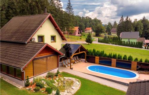 Nice Home In Brestovac With Sauna