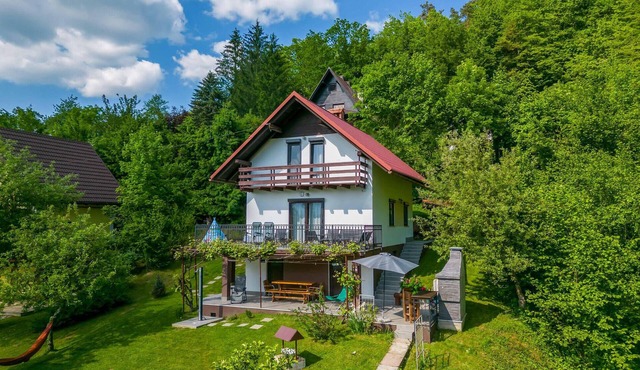 Nice home in Brod na Kupi with WiFi