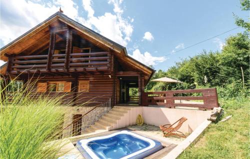 Nice Home In Krasic With Sauna