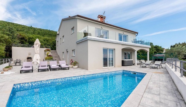 Nice home in Labin - Rabac with sauna in Labin - Rabac