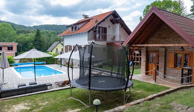 Nice home in Novo Zvecevo with sauna
