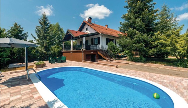 Nice home in Ovcara with 2 Bedrooms, WiFi and Heated swimming pool