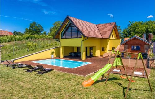 Nice Home In Selnica With Sauna