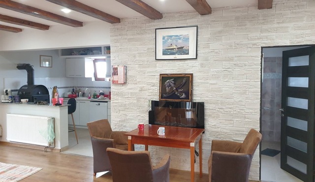 Nice rustic quite house, close to the city in Agriș