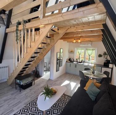 NOOR A-frame Sibiu in Gura Raului