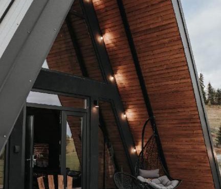 Nordik Cabin - Aframe with 2 bedrooms in Mărişel