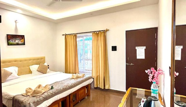 Oasis Beach Resort in Agonda