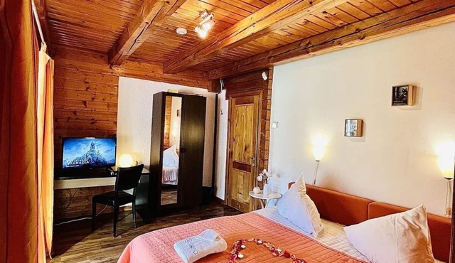 Ohana Boutique Hotel - Deluxe Double Room in Viștișoara