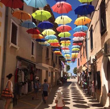 Old City in Novigrad Istria