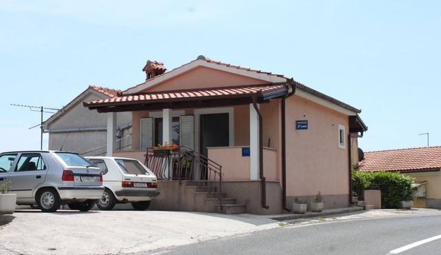 One bedroom apartment with terrace Kraj, Opatija (A-7794-a)