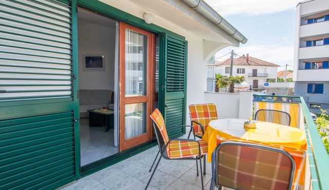 One bedroom apartment with terrace and sea view Biograd na Moru, Biograd (A-12829-a) in Biograd na Moru