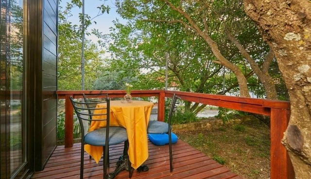 One bedroom apartment with terrace Babino Polje, Mljet (A-22319-b) in Babino Polje