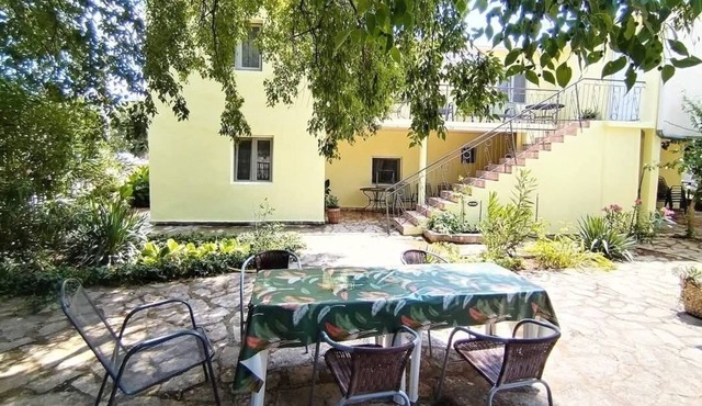 One bedroom apartment with terrace Gornji Karin, Novigrad (A-21514-b)