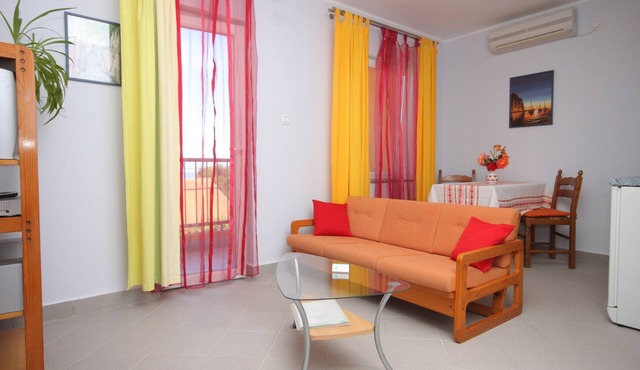 One bedroom apartment with balcony and sea view Mali Lošinj, Lošinj (A-7964-a)