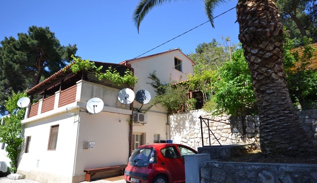 One bedroom apartment with terrace Mali Lošinj, Lošinj (A-7996-b)