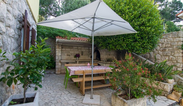 One bedroom apartment with terrace Mali Lošinj, Lošinj (A-8093-b)
