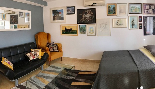 One bedroom apartment with terrace and sea view Prvić Luka, Prvić (A-21276-a)