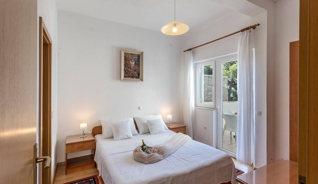 One bedroom apartment with terrace and sea view Baška Voda, Makarska (A-301-a)