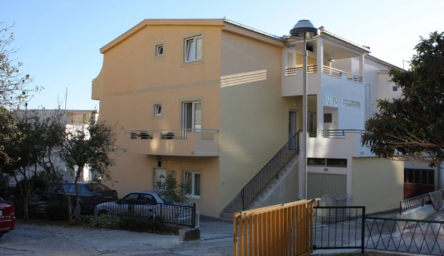 One bedroom apartment with balcony and sea view Baška Voda, Makarska (A-2709-a)