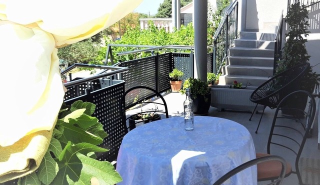 One bedroom apartment with terrace Pakoštane, Biograd (A-18979-c)