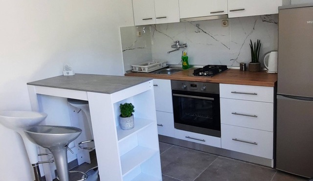 One bedroom apartment near beach Žuljana, Pelješac (A-19080-a)