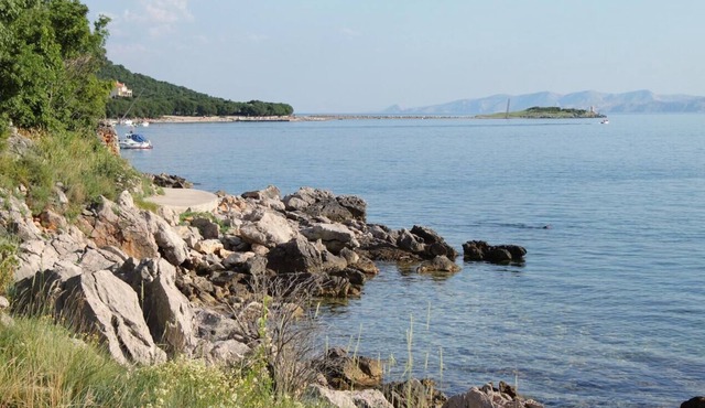 One bedroom apartment with balcony and sea view Klenovica, Novi Vinodolski (A-5557-b)