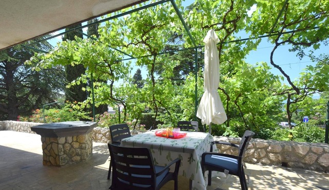 One bedroom apartment with terrace Vantačići, Krk (A-20461-b)