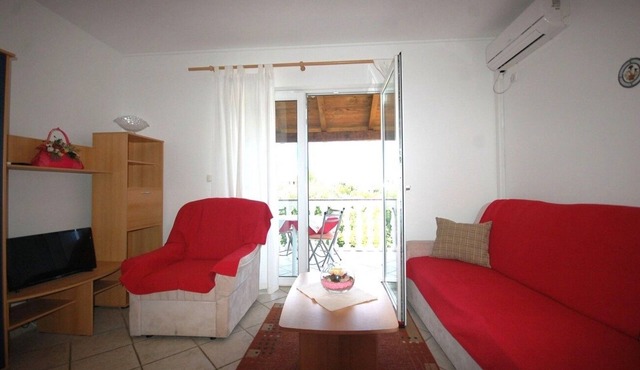 One bedroom apartment with balcony and sea view Kremenići, Krk (A-22269-b)