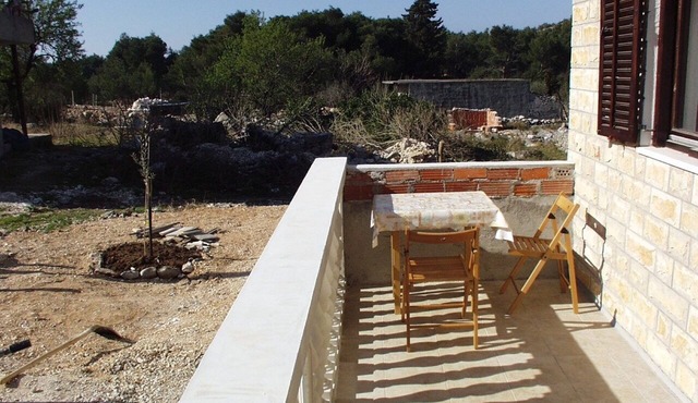 One bedroom apartment with terrace Drage, Biograd (A-851-a)