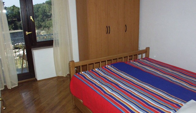 One bedroom apartment with balcony Drage, Biograd (A-851-d)
