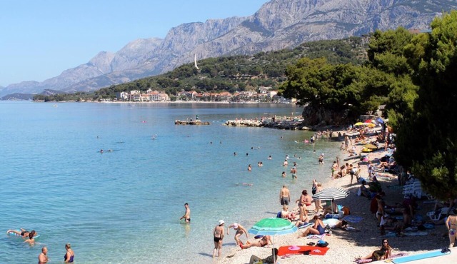One bedroom apartment with terrace and sea view Podgora, Makarska (A-18920-c) in Podgora