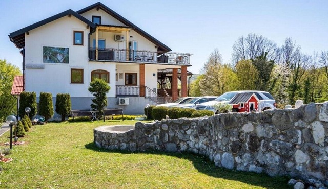 One bedroom apartment with balcony Seliste Dreznicko, Plitvice (A-21127-b)