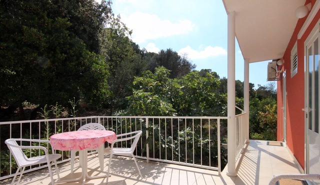 One bedroom apartment near beach Brna, Korčula (A-574-d) in Smokvica