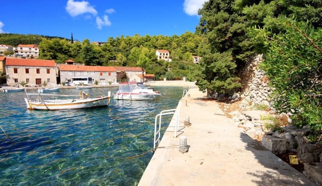 One bedroom apartment near beach Brna, Korčula (A-9187-b) in Smokvica