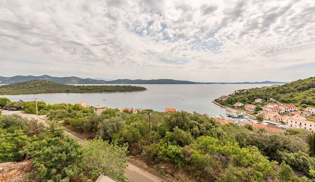 One bedroom apartment with terrace and sea view Mali Iž, Iž (A-25965-a)