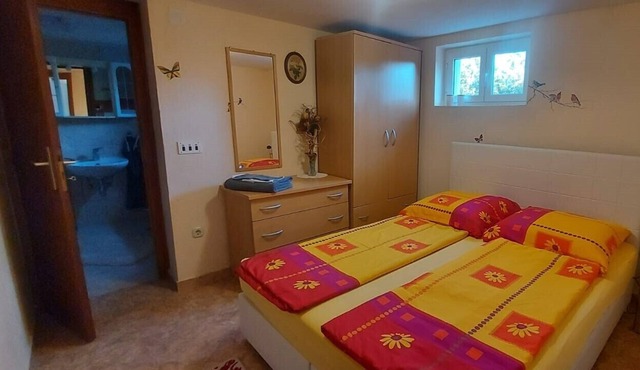 One-bedroom apartment in the countryside