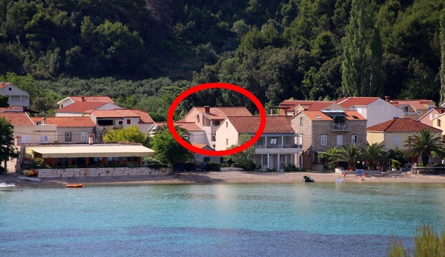 One bedroom apartment near beach Žuljana, Pelješac (A-10228-a)