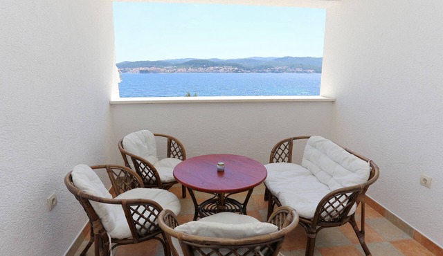 One bedroom apartment near beach Kučište - Perna, Pelješac (A-4545-e) in Kučište