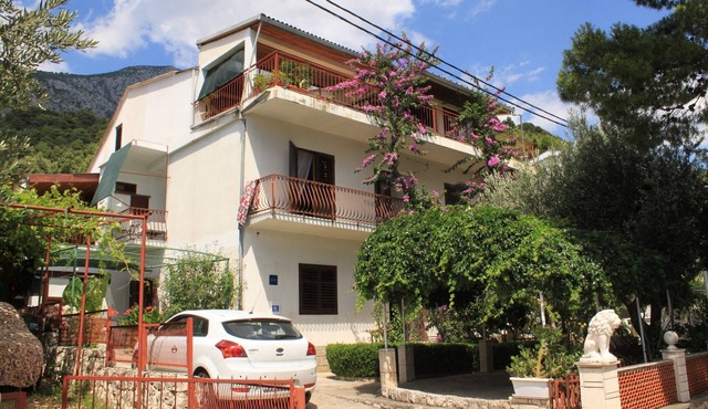 One bedroom apartment near beach Živogošće - Mala Duba, Makarska (A-2603-a)