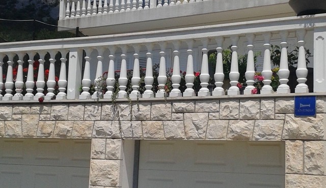 One bedroom apartment near beach Živogošće - Porat, Makarska (A-13853-c)