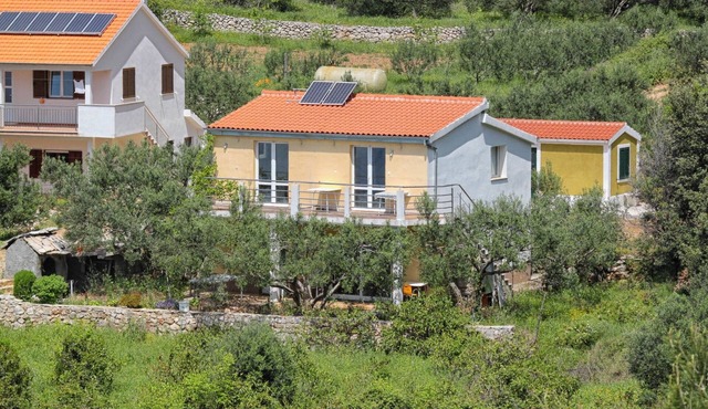 One bedroom apartment near beach Cove Skozanje, Hvar (A-14899-b)