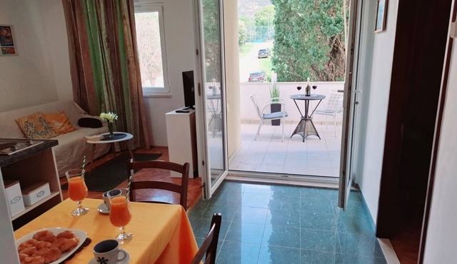 One bedroom apartment with balcony Cavtat, Dubrovnik (A-25397-b) in Cavtat