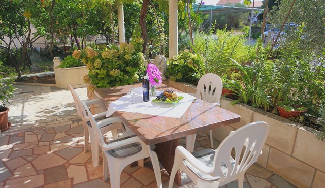 One bedroom apartment with terrace Korčula (A-10042-a) in Korcula