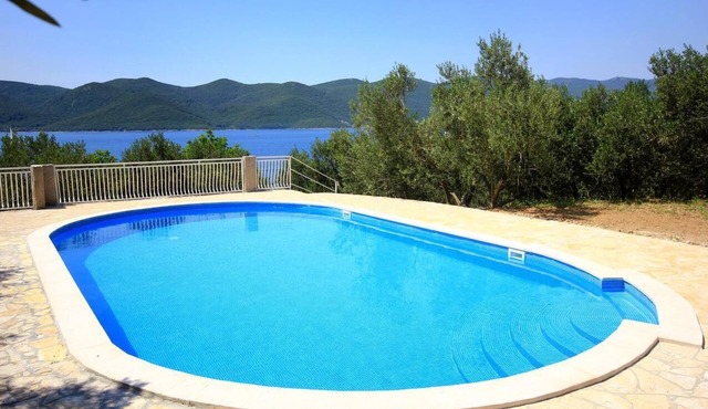 One bedroom apartment with a swimming pool Viganj, Pelješac (A-260-b)