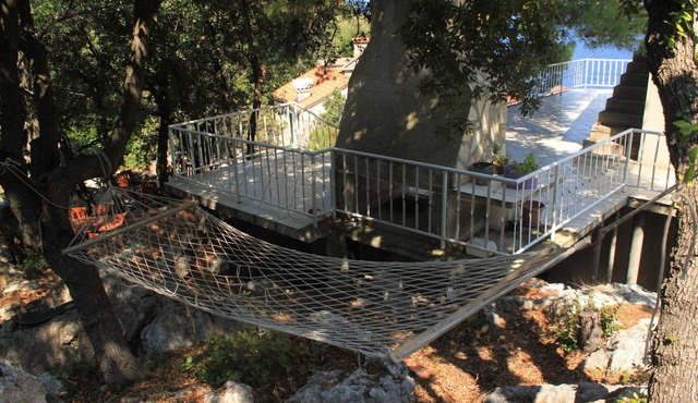 One bedroom apartment with terrace and sea view Lučica, Lastovo (A-990-a) in Lastovo