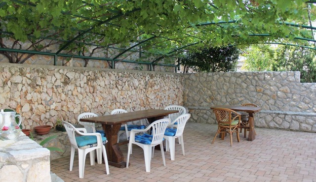 One bedroom apartment with terrace and sea view Njivice, Krk (A-5458-f) in Njivice
