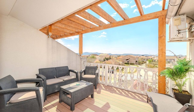 One bedroom apartment with a swimming pool Sukošan, Zadar (A-5906-b)