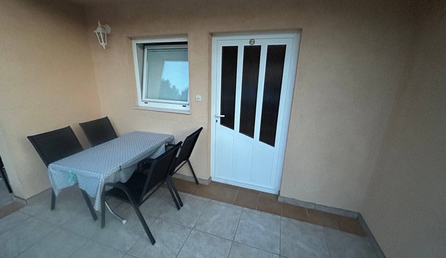 One bedroom apartment with terrace Jezera, Murter (A-5107-b)