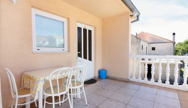 One bedroom apartment with terrace Jezera, Murter (A-5107-d)